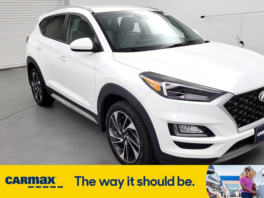 used 2020 Hyundai Tucson car, priced at $19,998
