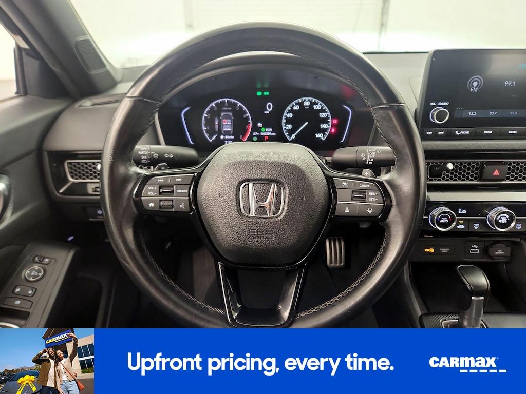 used 2022 Honda Civic car, priced at $23,998