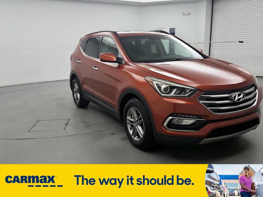 used 2017 Hyundai Santa Fe Sport car, priced at $15,998