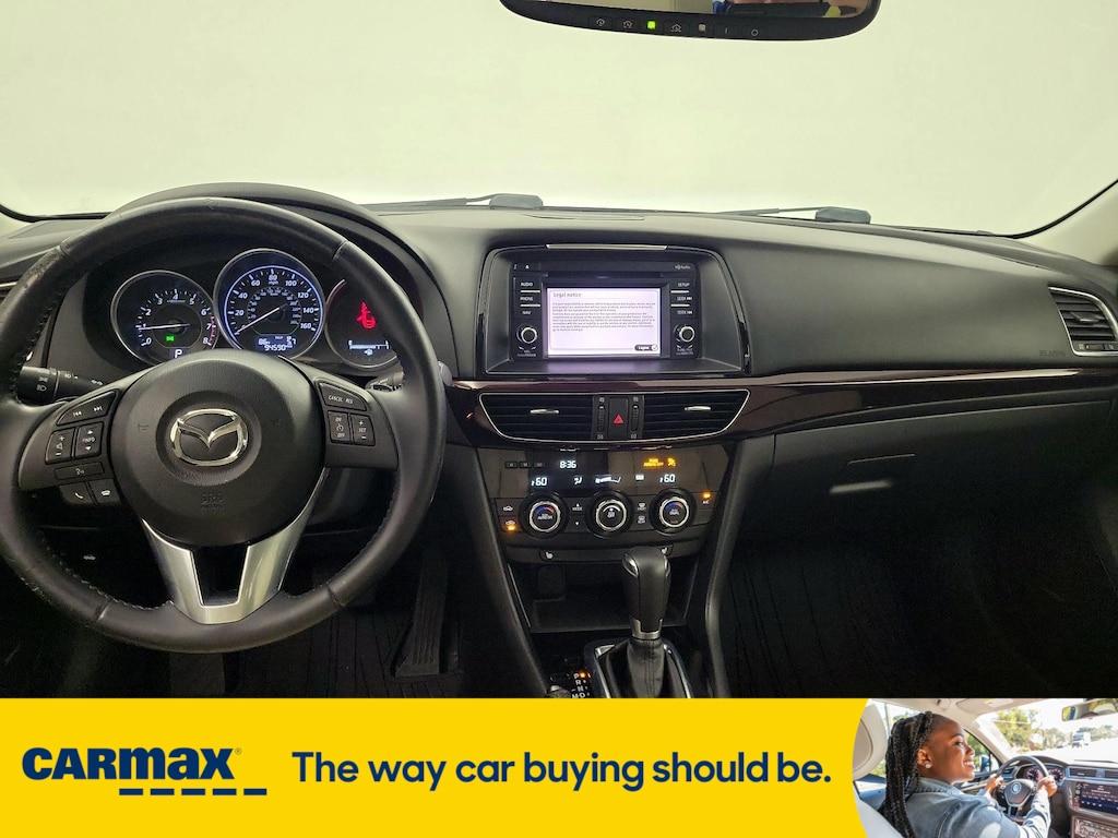 used 2015 Mazda Mazda6 car, priced at $15,998