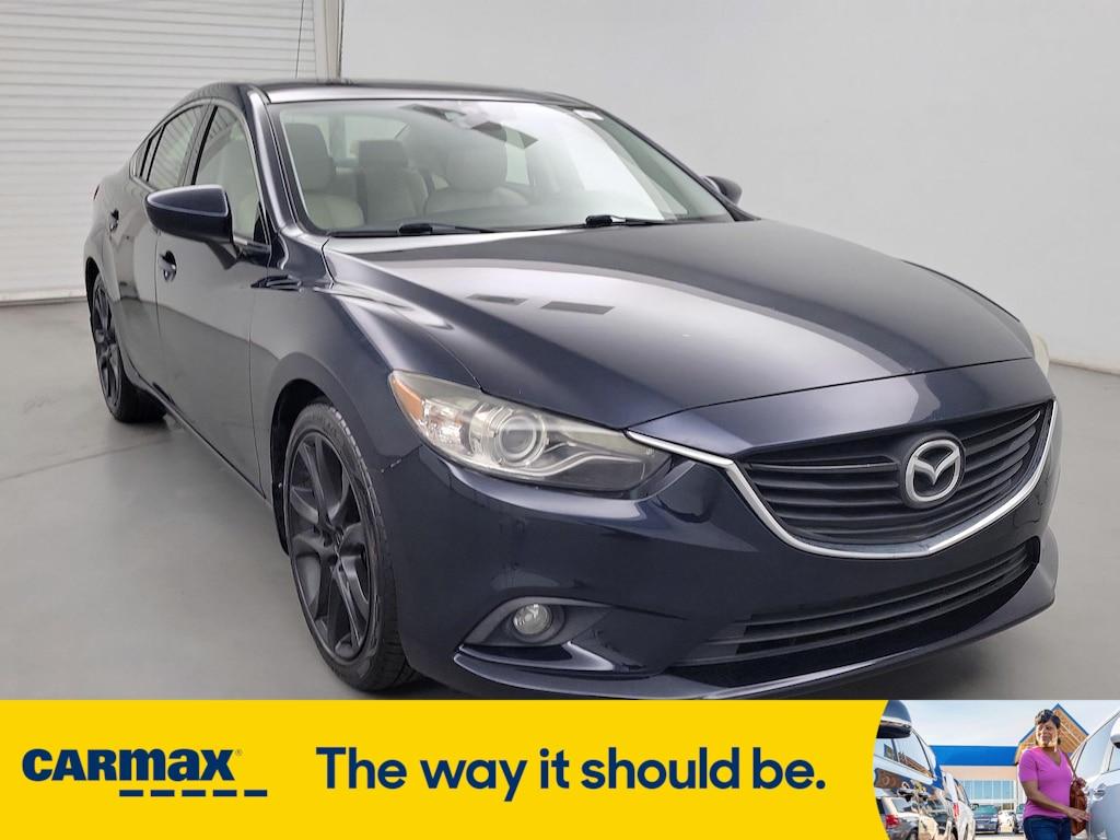 used 2015 Mazda Mazda6 car, priced at $15,998