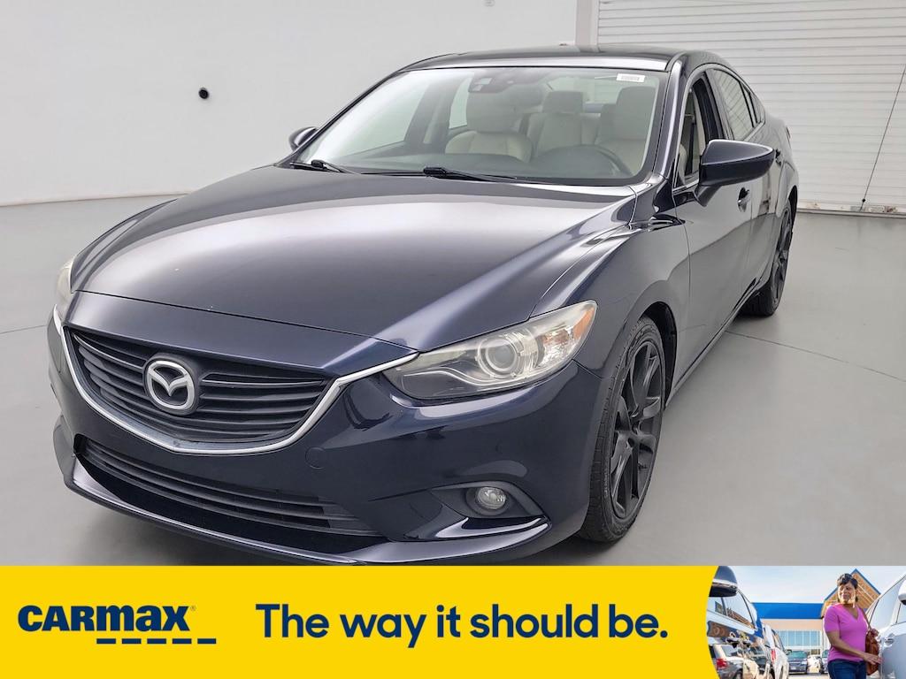 used 2015 Mazda Mazda6 car, priced at $15,998