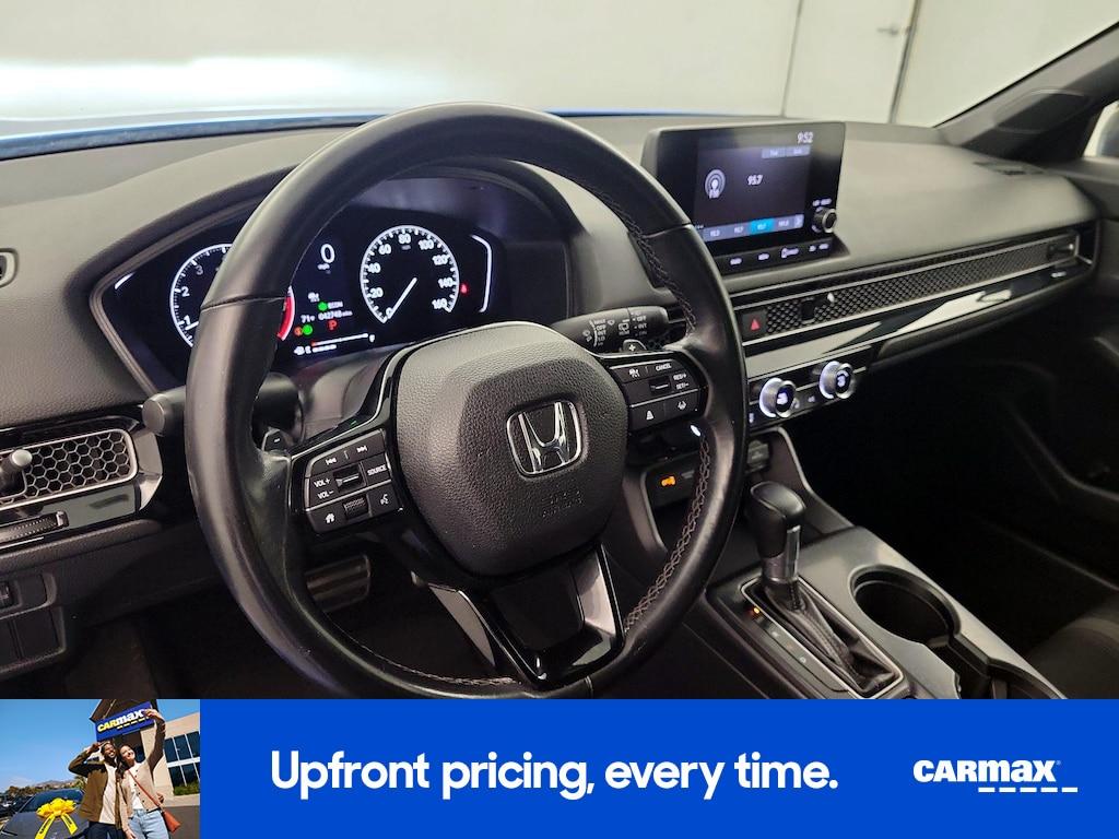 used 2022 Honda Civic car, priced at $23,998