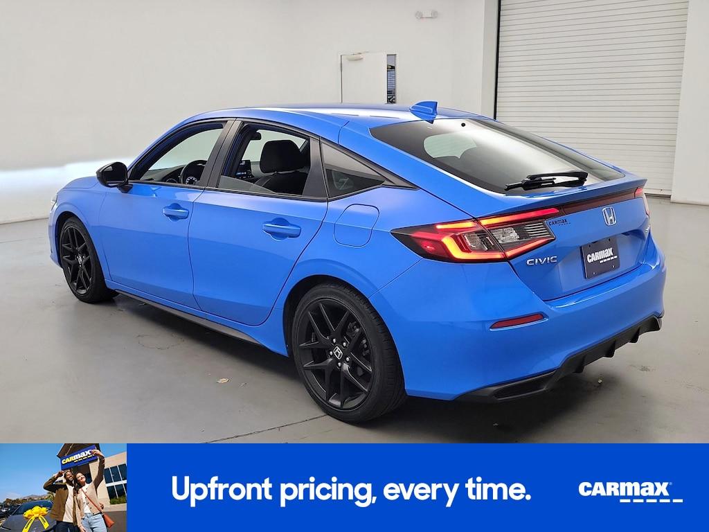 used 2022 Honda Civic car, priced at $23,998