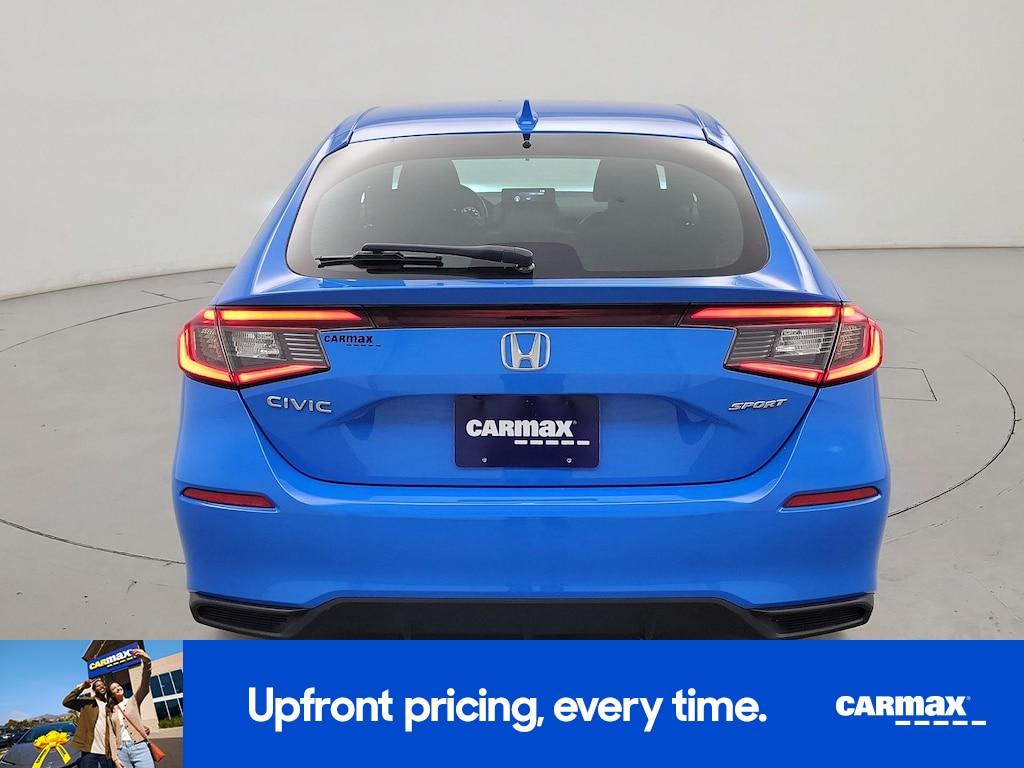 used 2022 Honda Civic car, priced at $23,998