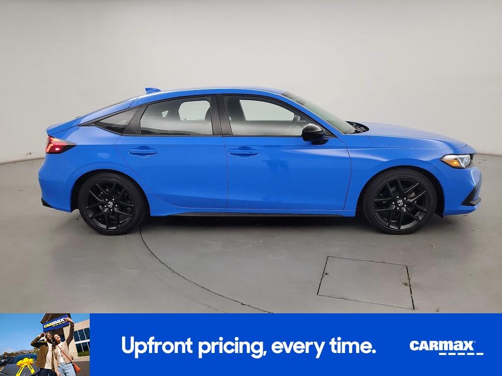 used 2022 Honda Civic car, priced at $23,998