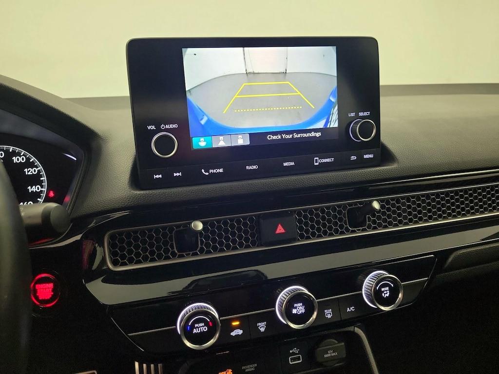 used 2022 Honda Civic car, priced at $23,998