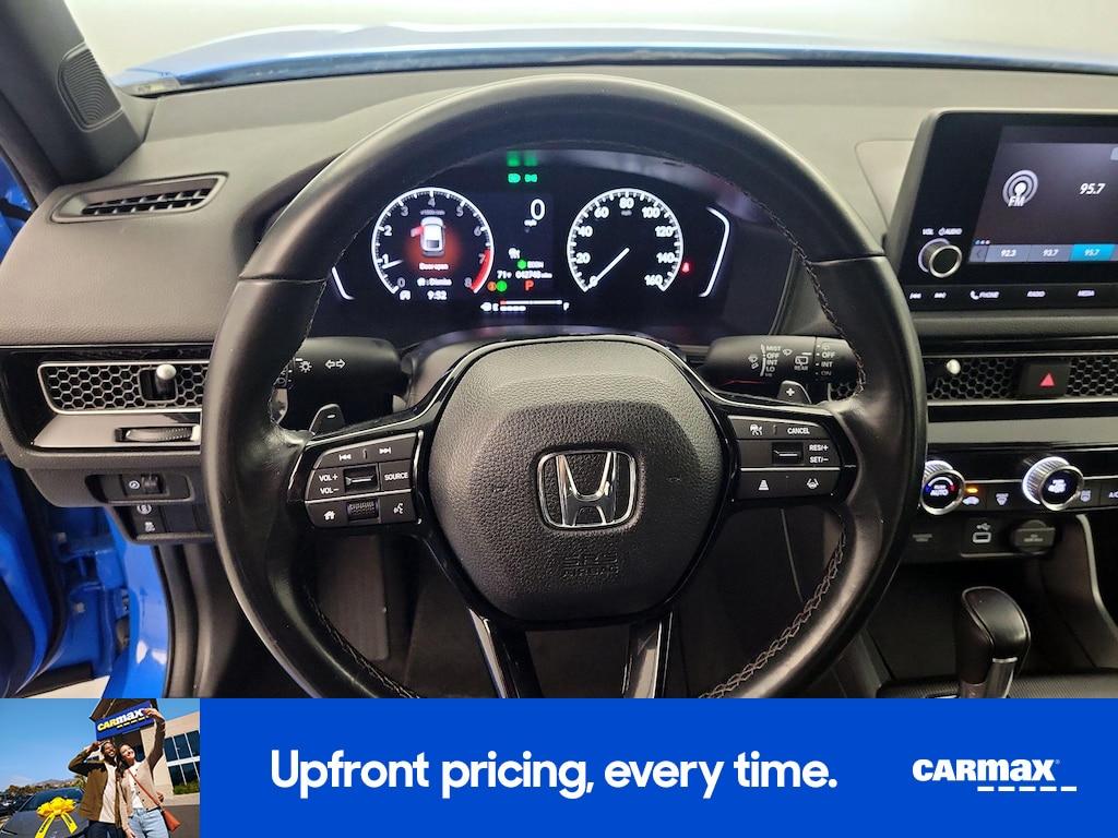 used 2022 Honda Civic car, priced at $23,998