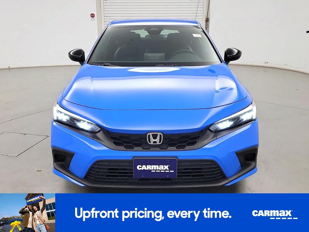 used 2022 Honda Civic car, priced at $23,998