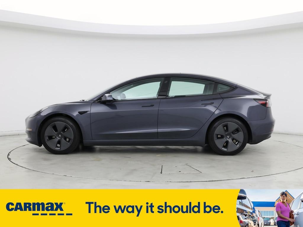 used 2022 Tesla Model 3 car, priced at $26,998
