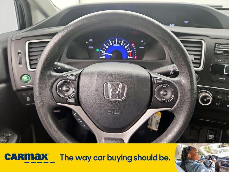 used 2014 Honda Civic car, priced at $13,599