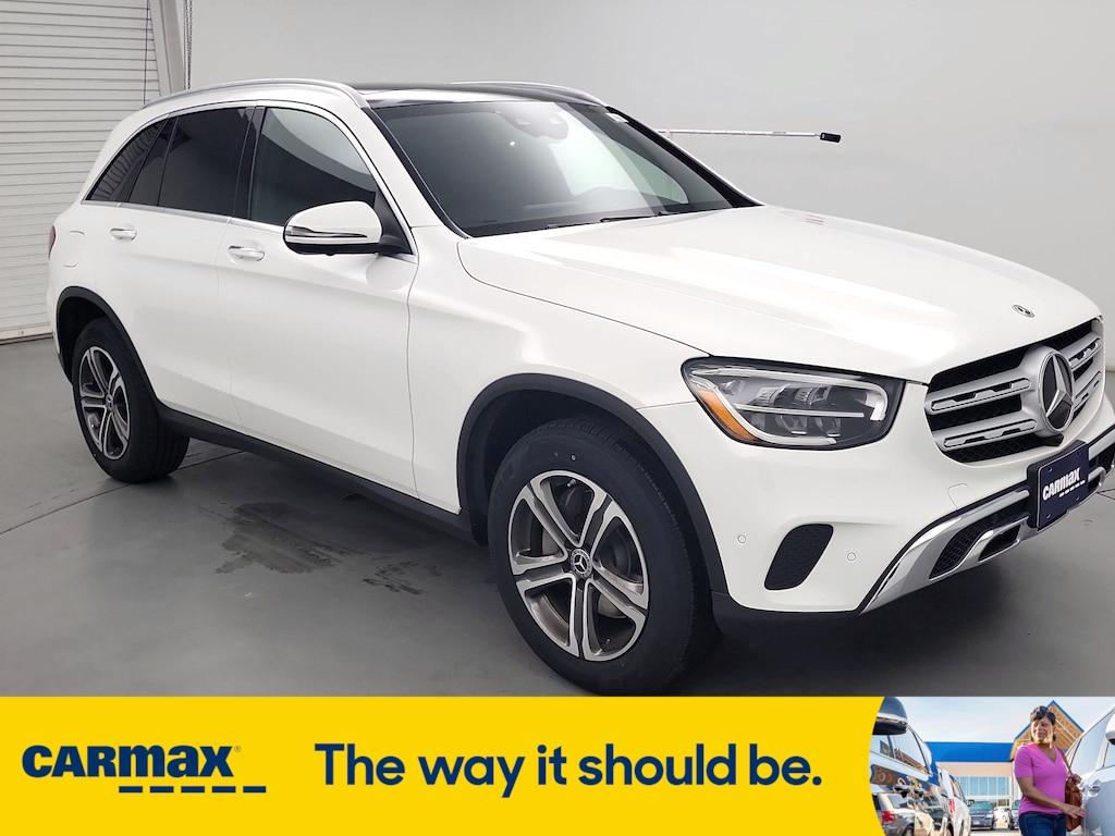 used 2021 Mercedes-Benz GLC 300 car, priced at $30,998