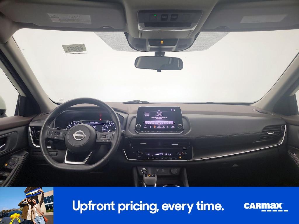 used 2023 Nissan Rogue car, priced at $23,998