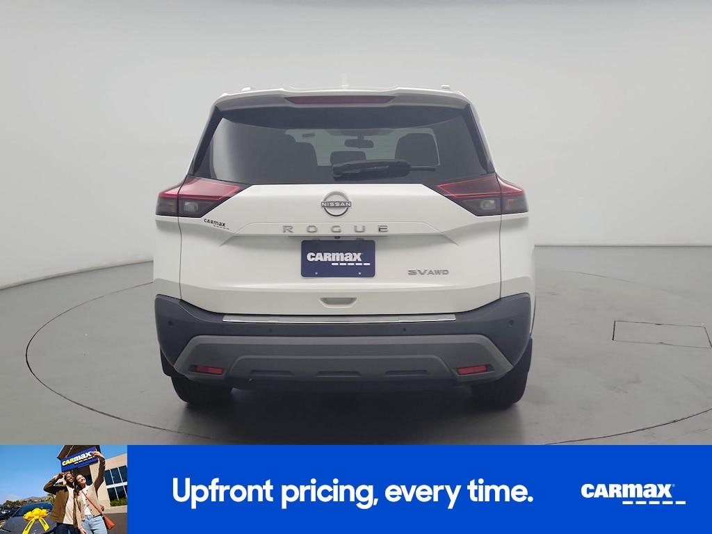 used 2023 Nissan Rogue car, priced at $23,998