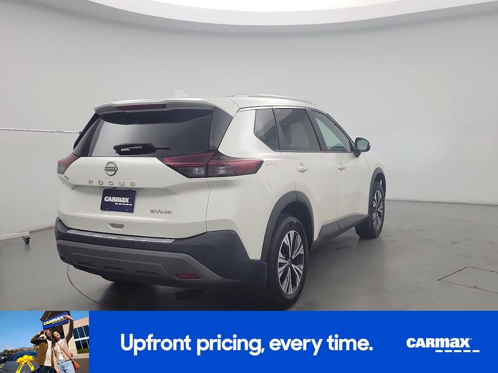 used 2023 Nissan Rogue car, priced at $23,998
