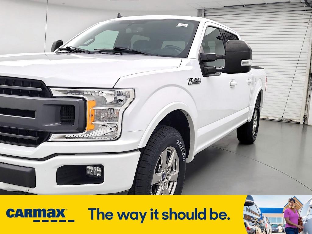 used 2020 Ford F-150 car, priced at $35,998