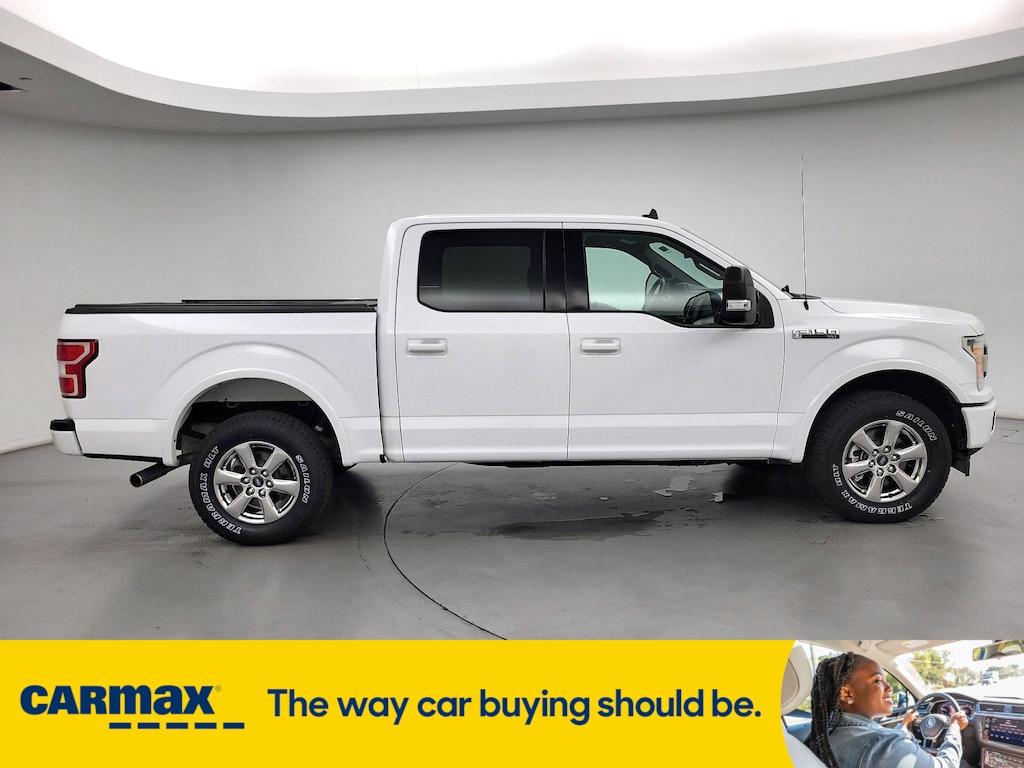 used 2020 Ford F-150 car, priced at $35,998