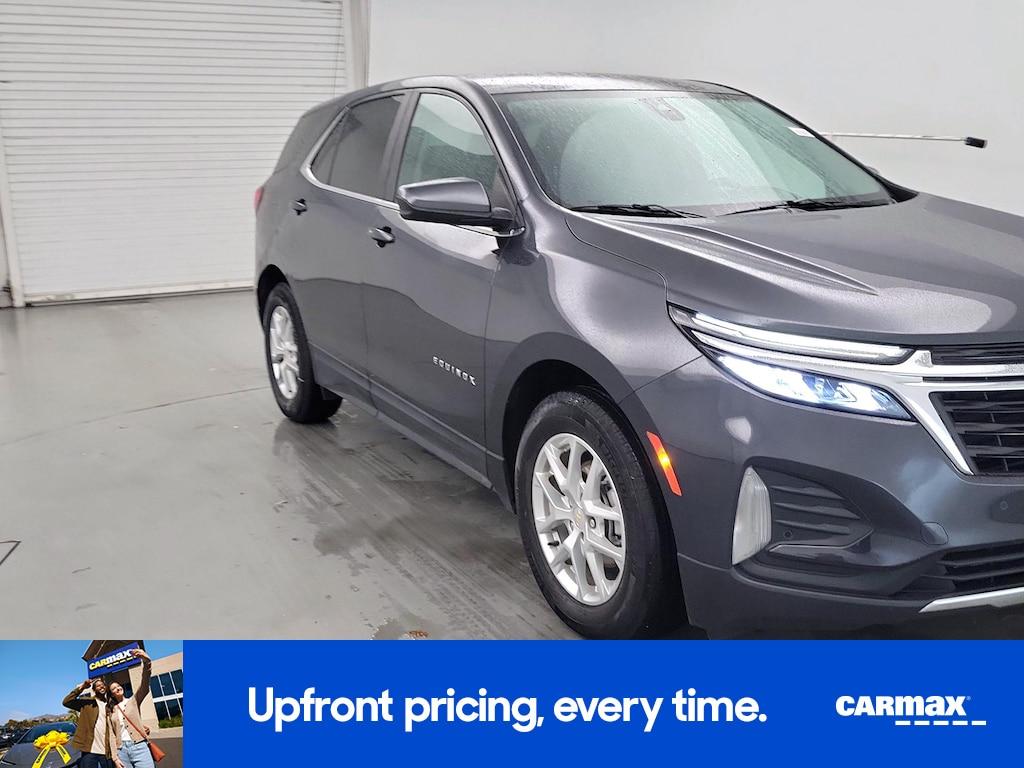 used 2022 Chevrolet Equinox car, priced at $22,998
