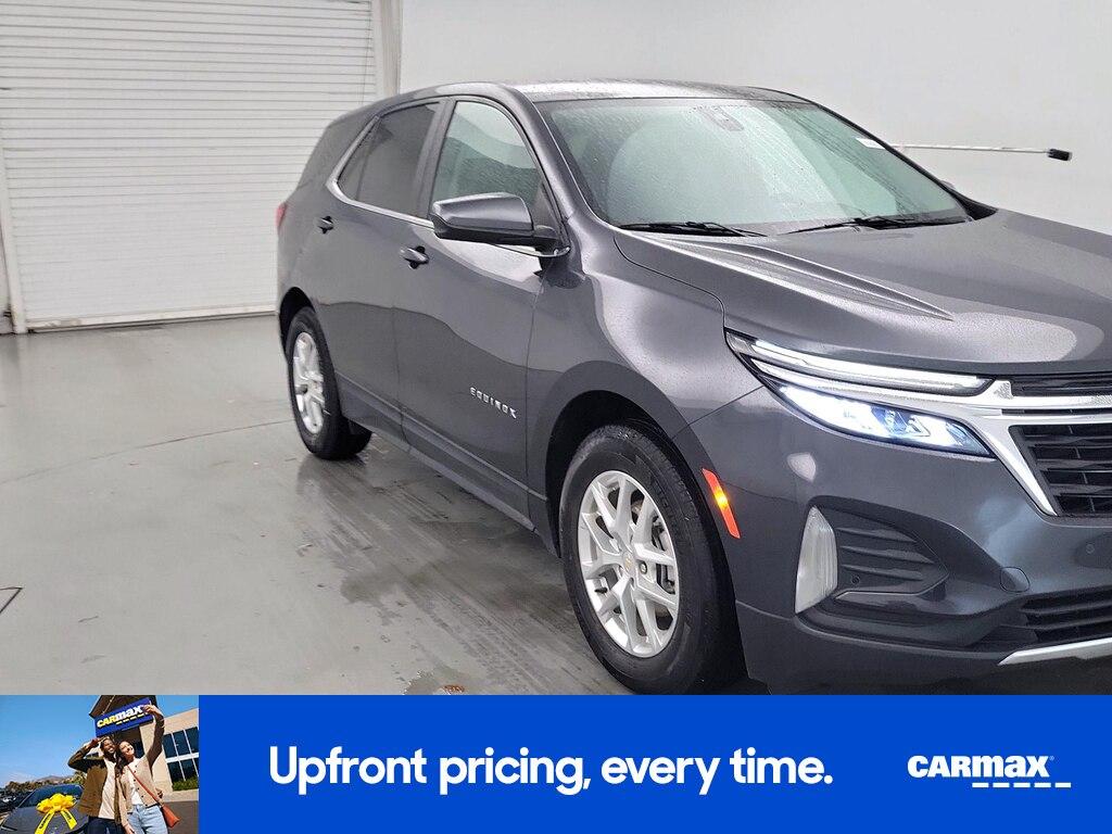 used 2022 Chevrolet Equinox car, priced at $22,998