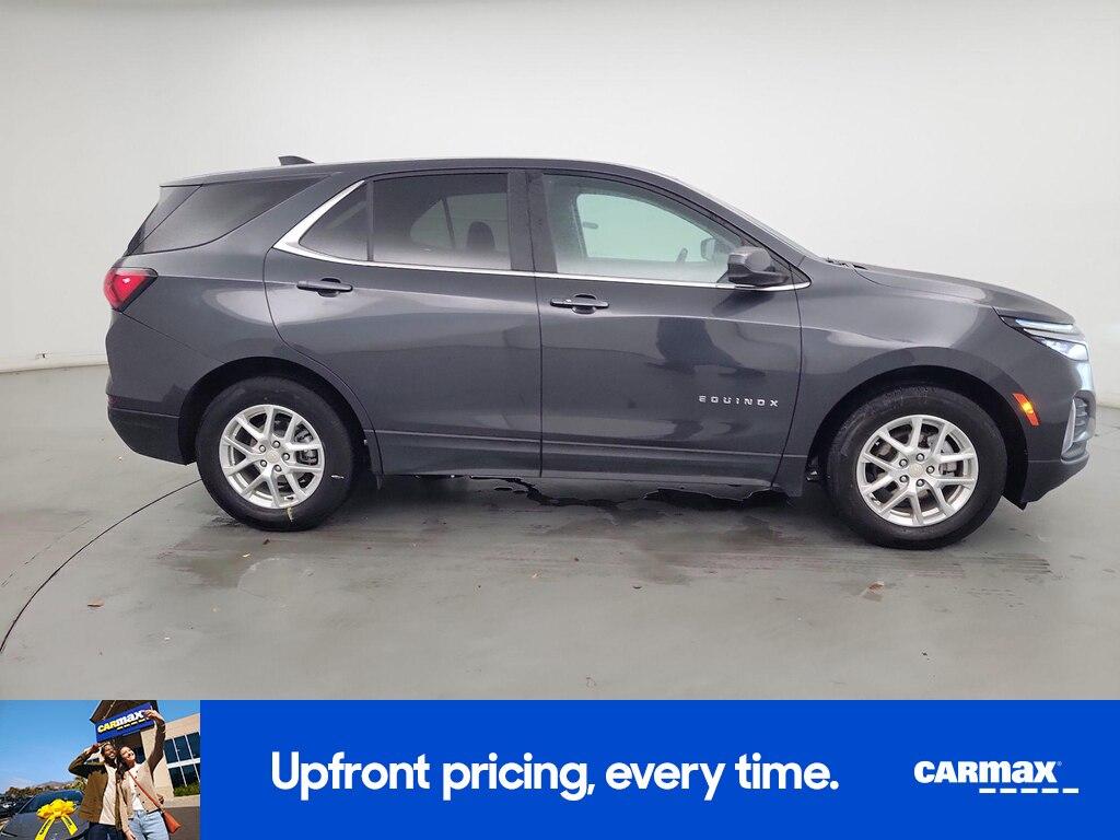 used 2022 Chevrolet Equinox car, priced at $22,998