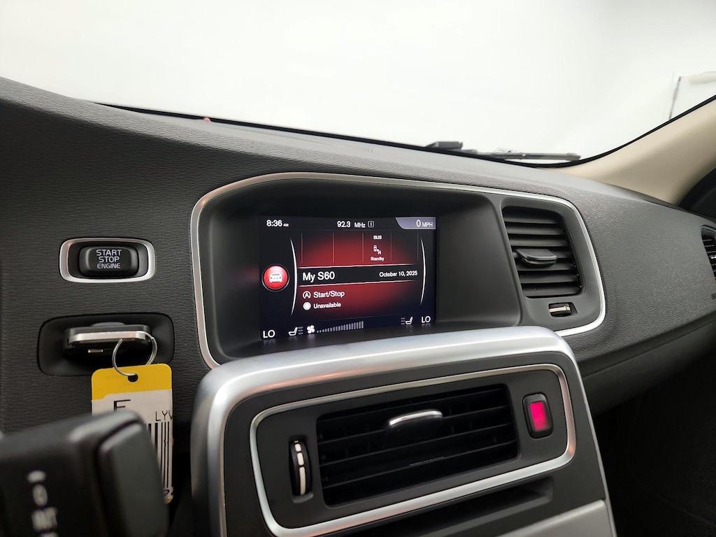 used 2017 Volvo S60 car, priced at $15,998