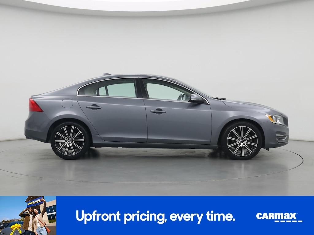 used 2017 Volvo S60 car, priced at $15,998
