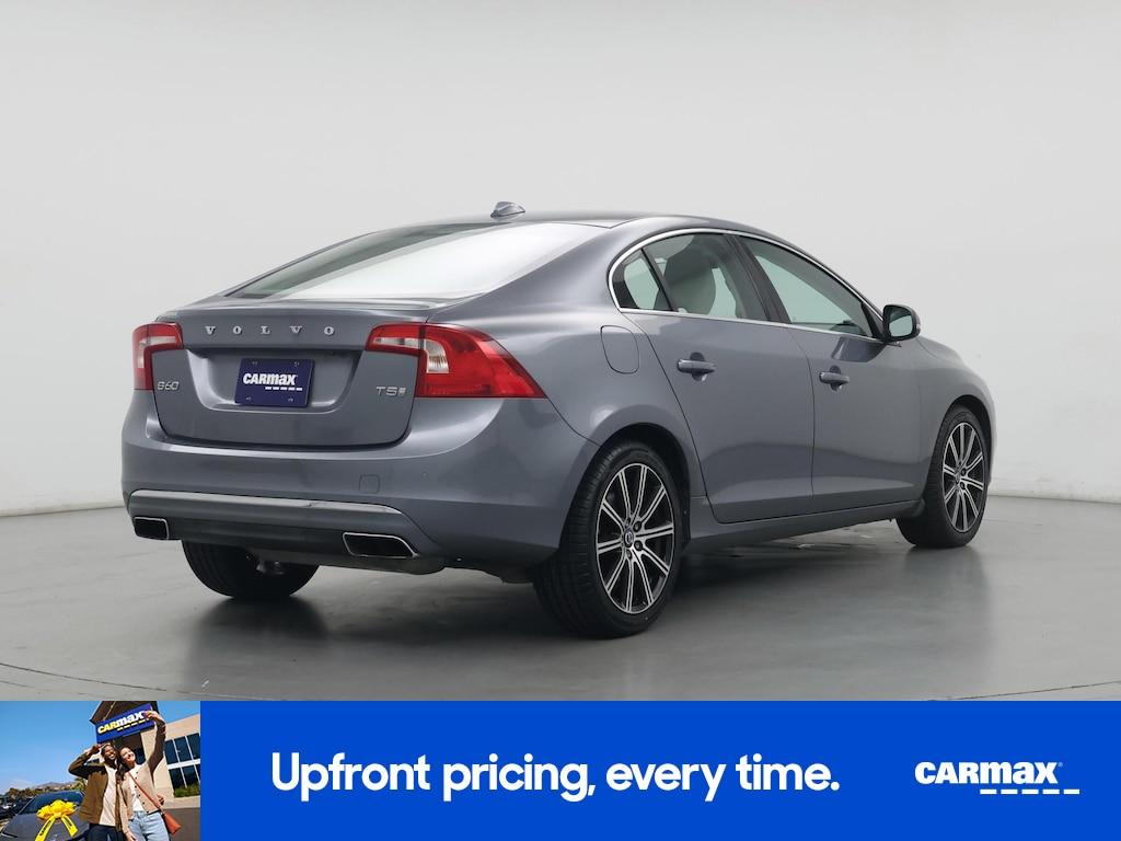 used 2017 Volvo S60 car, priced at $15,998