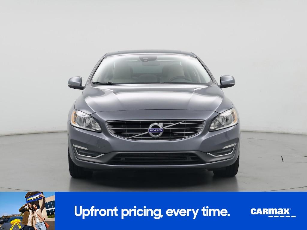 used 2017 Volvo S60 car, priced at $15,998