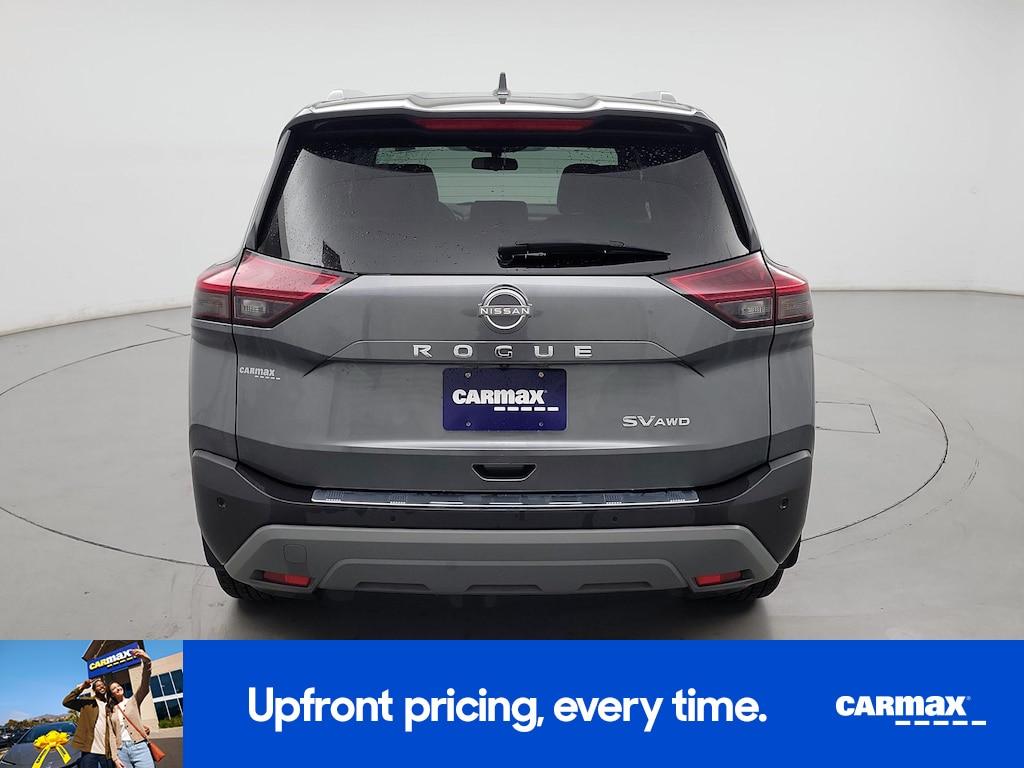 used 2022 Nissan Rogue car, priced at $23,998