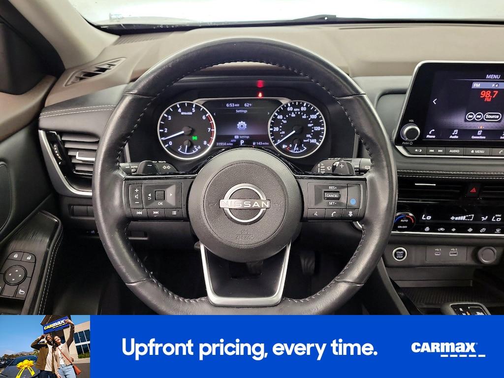 used 2022 Nissan Rogue car, priced at $23,998