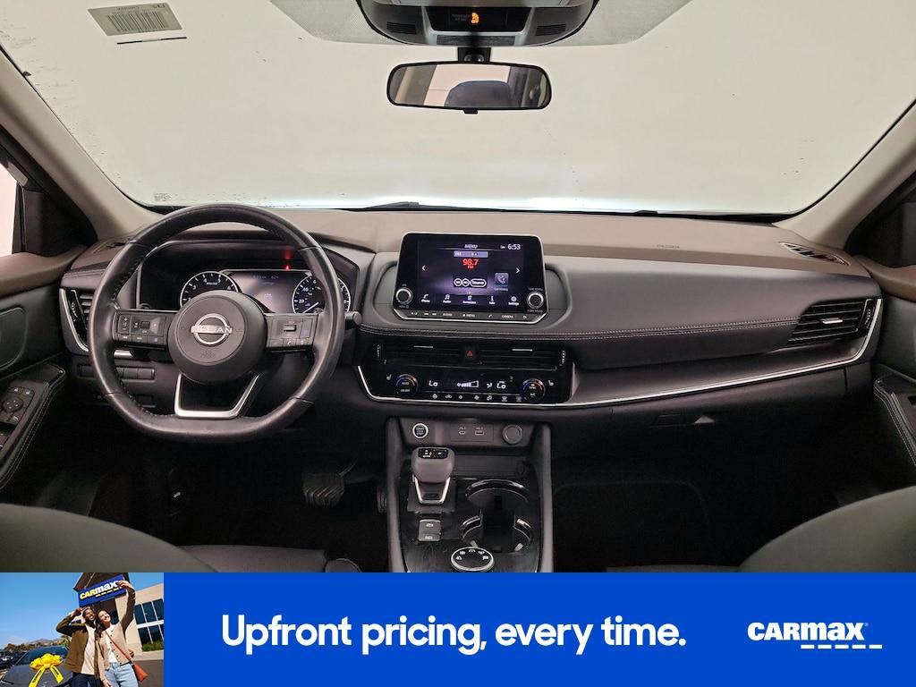 used 2022 Nissan Rogue car, priced at $23,998