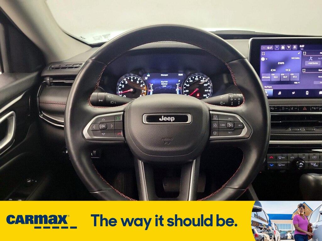 used 2022 Jeep Compass car, priced at $23,998