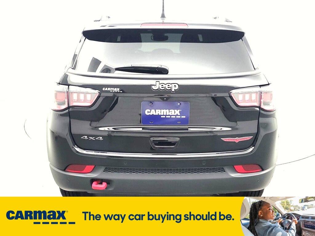 used 2022 Jeep Compass car, priced at $23,998
