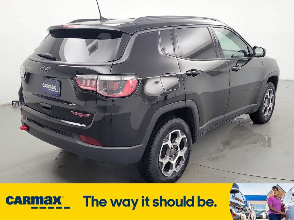 used 2022 Jeep Compass car, priced at $23,998