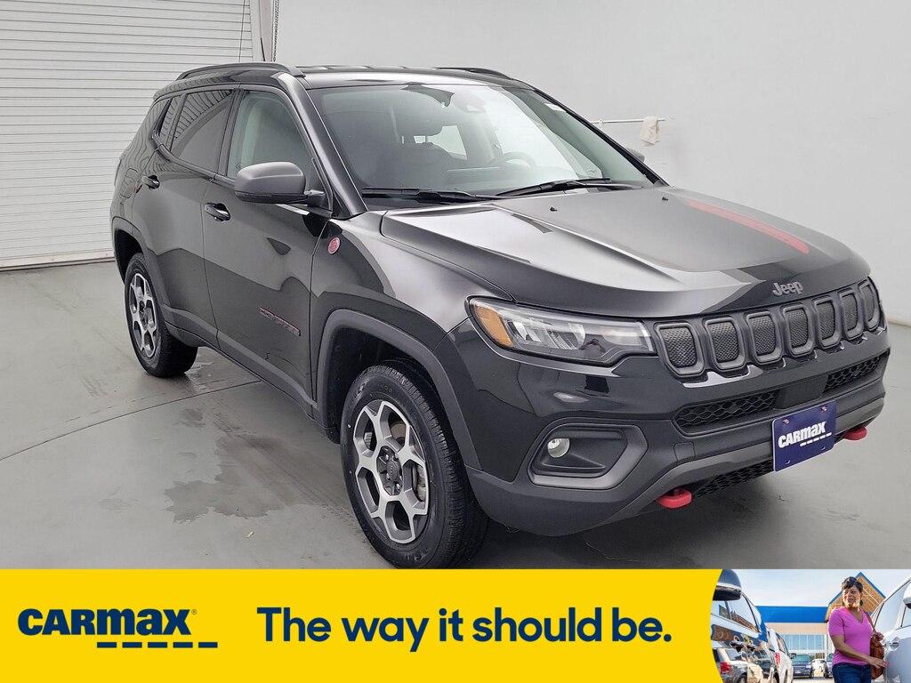 used 2022 Jeep Compass car, priced at $23,998
