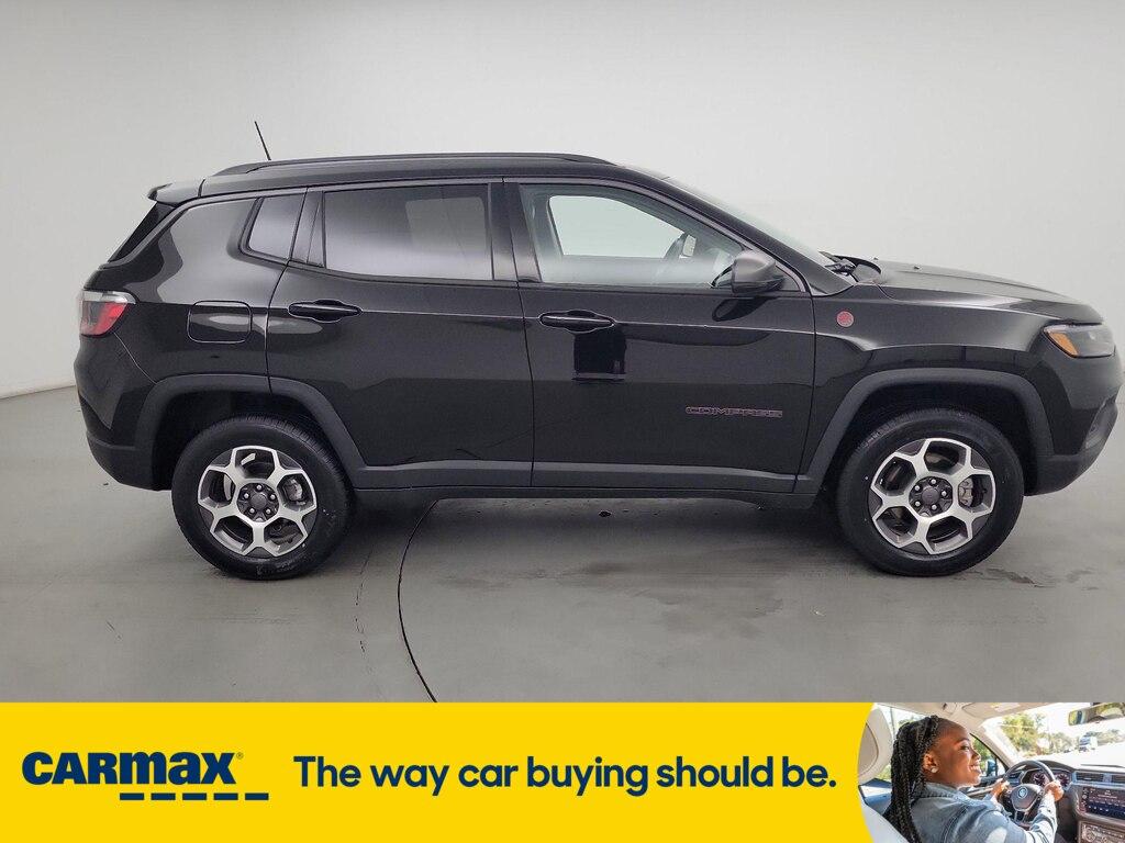 used 2022 Jeep Compass car, priced at $23,998