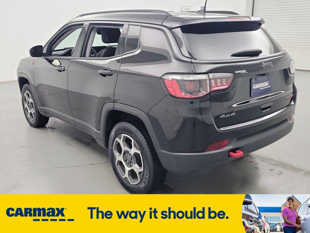 used 2022 Jeep Compass car, priced at $23,998
