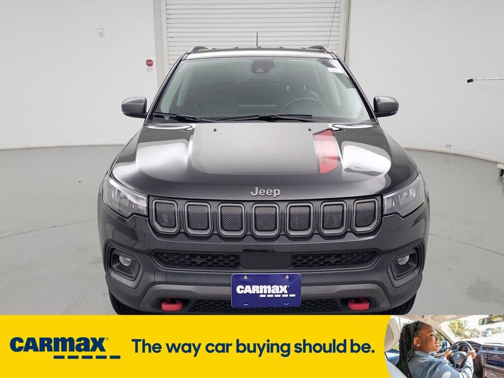 used 2022 Jeep Compass car, priced at $23,998