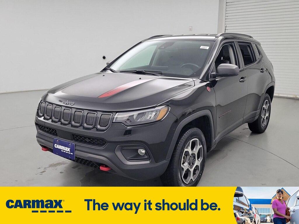 used 2022 Jeep Compass car, priced at $23,998