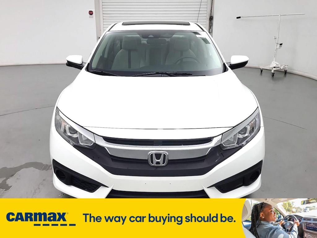 used 2018 Honda Civic car, priced at $20,998