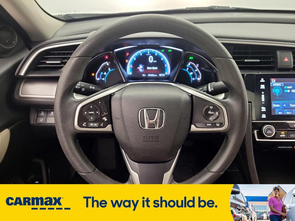 used 2018 Honda Civic car, priced at $20,998