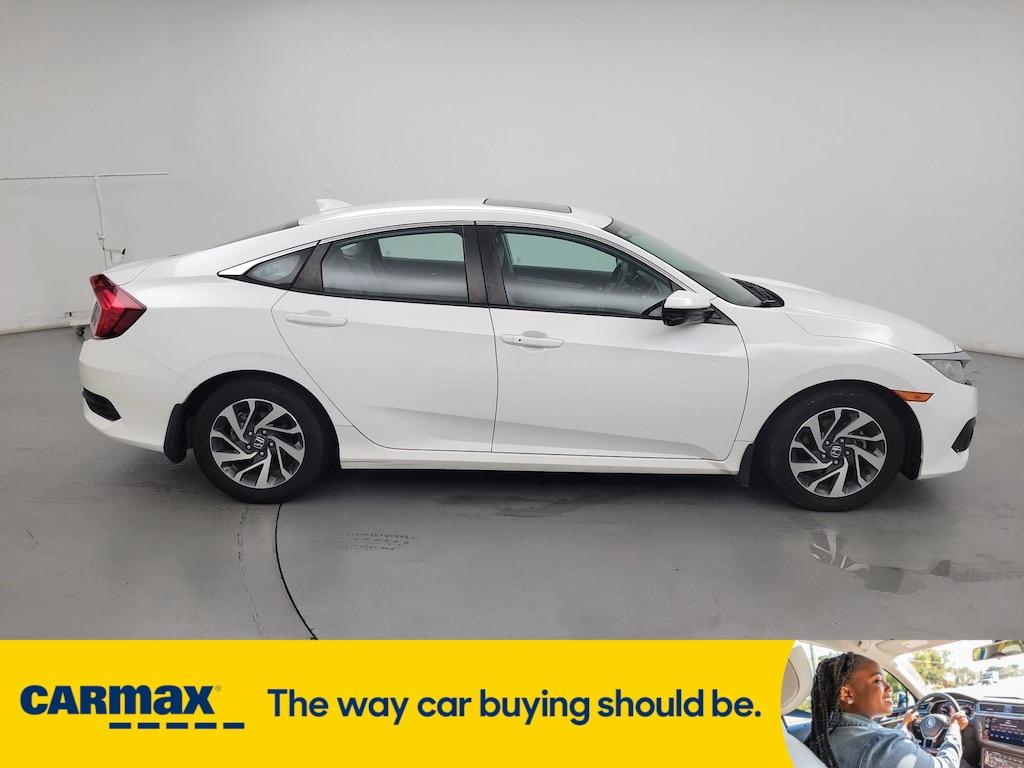used 2018 Honda Civic car, priced at $20,998