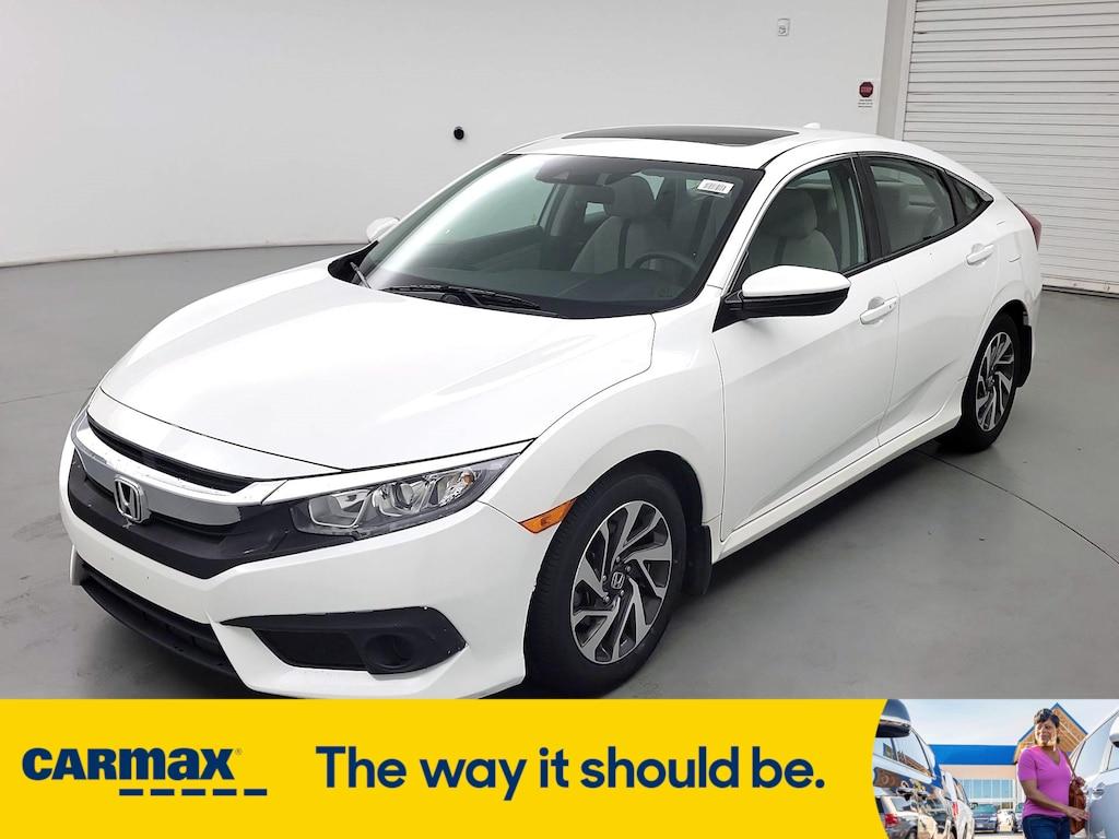 used 2018 Honda Civic car, priced at $20,998