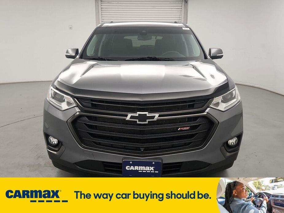 used 2021 Chevrolet Traverse car, priced at $33,998