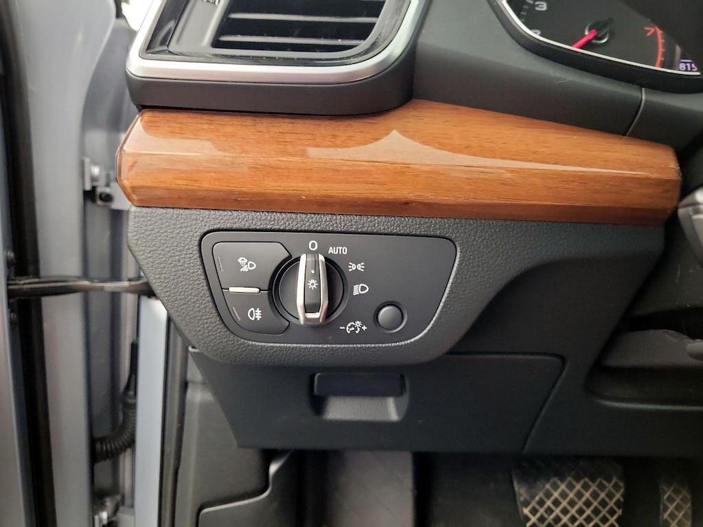 used 2021 Audi Q5 car, priced at $25,998