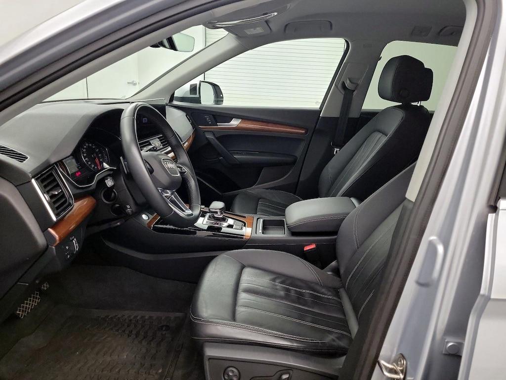 used 2021 Audi Q5 car, priced at $25,998