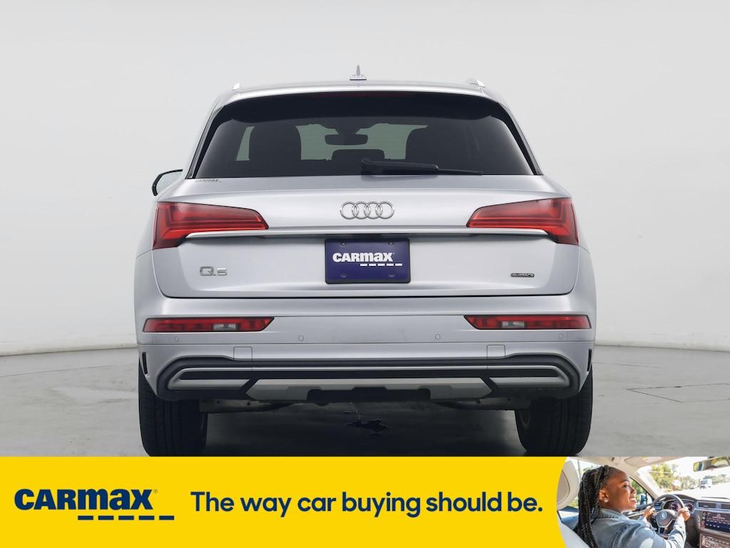 used 2021 Audi Q5 car, priced at $25,998