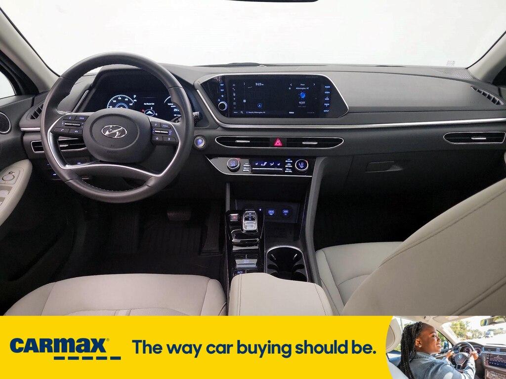 used 2023 Hyundai Sonata car, priced at $21,998