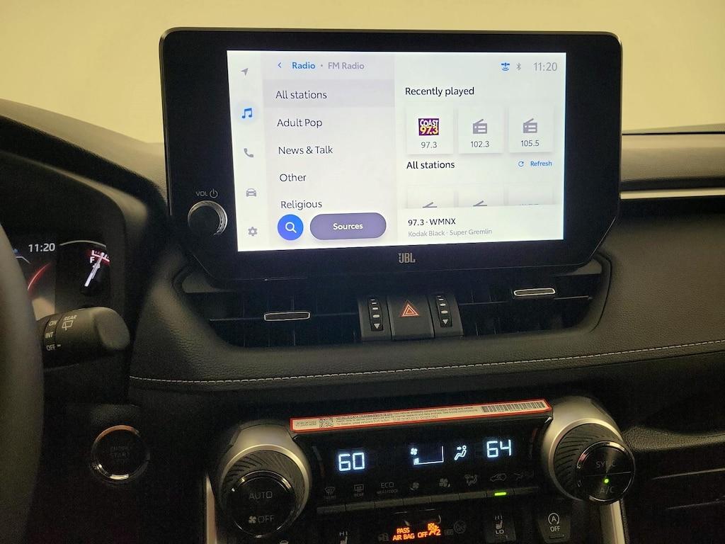 used 2025 Toyota RAV4 car, priced at $39,998