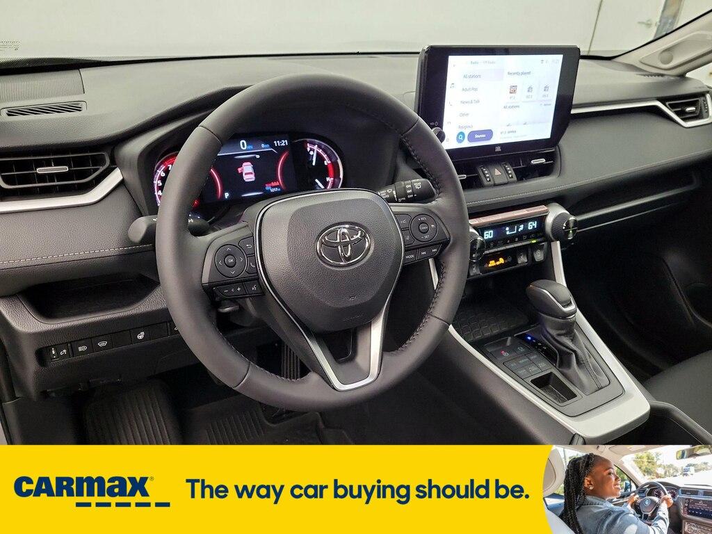 used 2025 Toyota RAV4 car, priced at $41,998